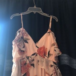 Floral Lulus Maxi Dress!